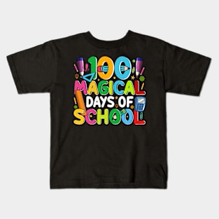 100 Magical Days of School Kids T-Shirt